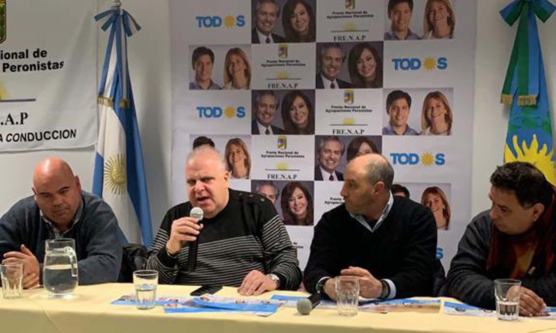 Puella cerró la campaña de las PASO en Mar del Plata  