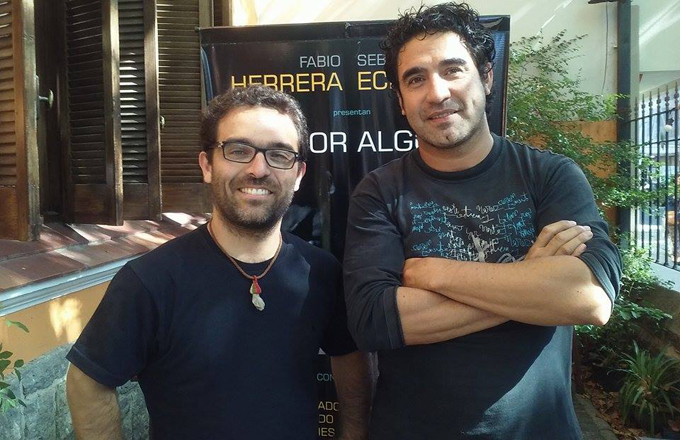Cierre del ciclo musical de Fabio Herrera y Sebastián Echarry