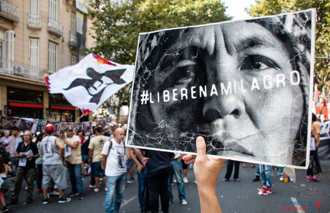 El Estado Argentino tiene obligación de liberar a Milagro Sala