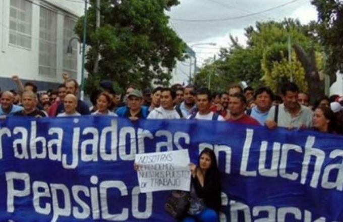 La justicia ordena reincorporar a trabajadores de Pepsico