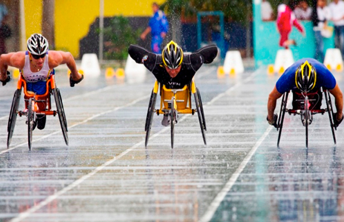 Charla sobre discapacidad y deporte paralímpico