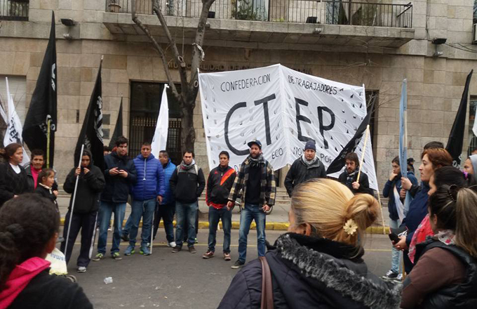 La CTEP Mar del Plata repudia la judialización de la protesta
