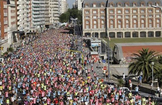 Fecha de la 28° edición del Maratón Internacional Ciudad de Mar del Plata