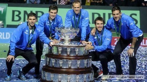 Copa Davis: Sueño cumplido