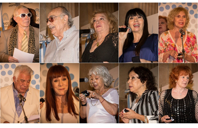 50 años de afiliación a la Asociación Argentina de Actores