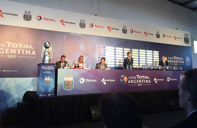 Mar del Plata será sede de Copa Argentina 2017