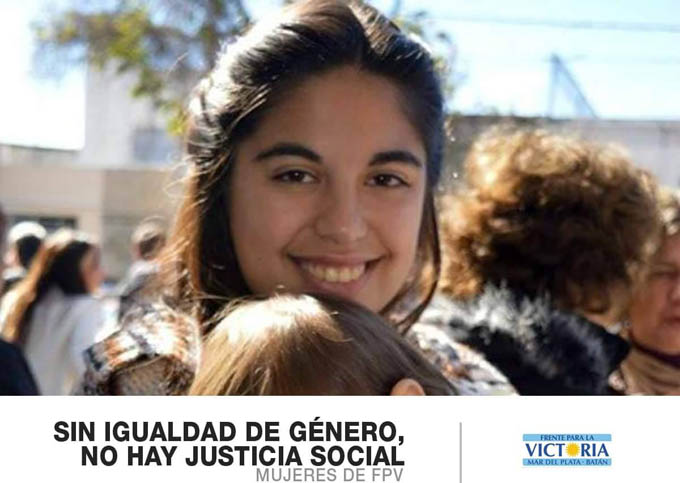 Dolor y repudio por el crimen de Micaela García 