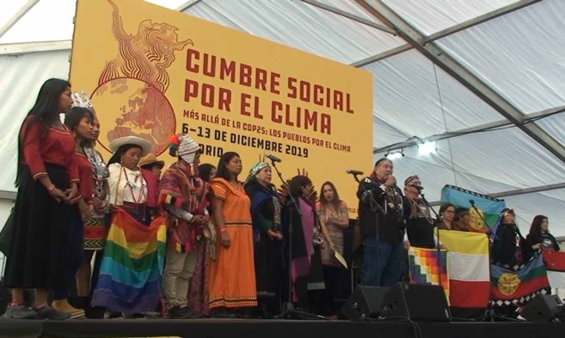 Cumbre Social por el Clima en Madrid