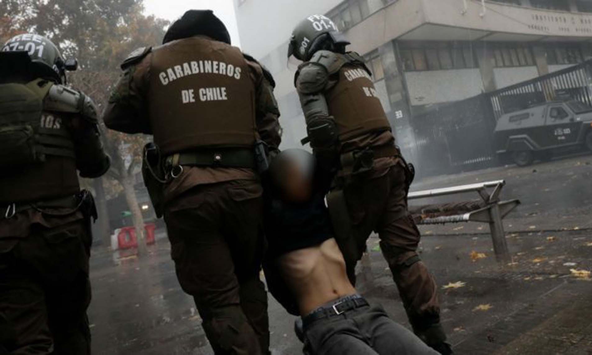 Chile: violaciones a DDHH