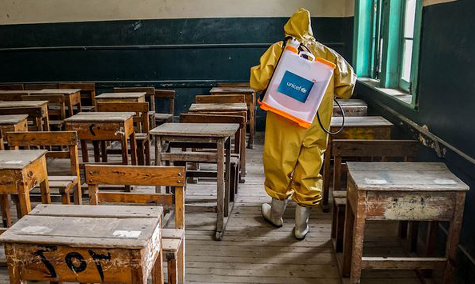 Las escuelas en la pandemia