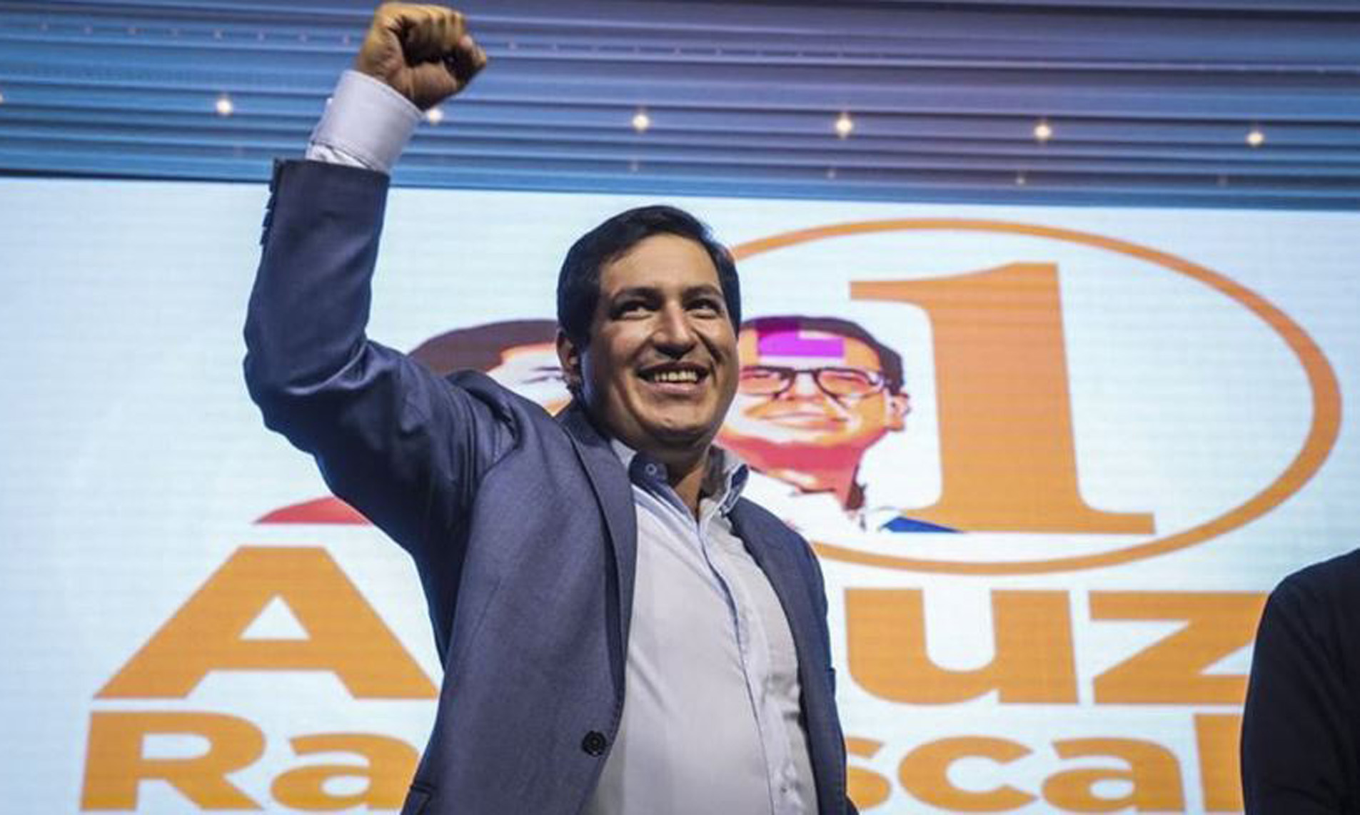Anunciaron los resultados finales de elección en Ecuador 