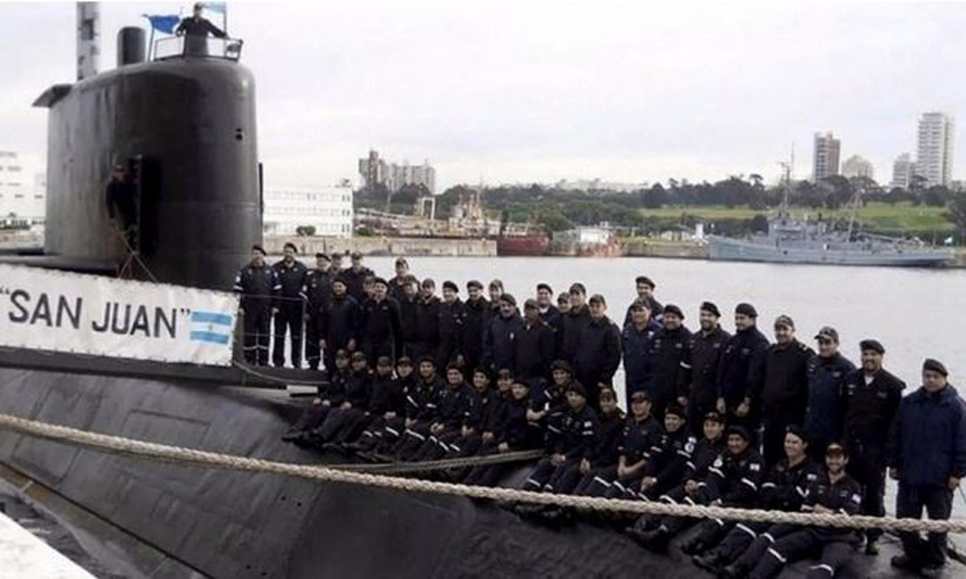 El Consejo de Guerra define la responsabilidad de oficiales de la Armada