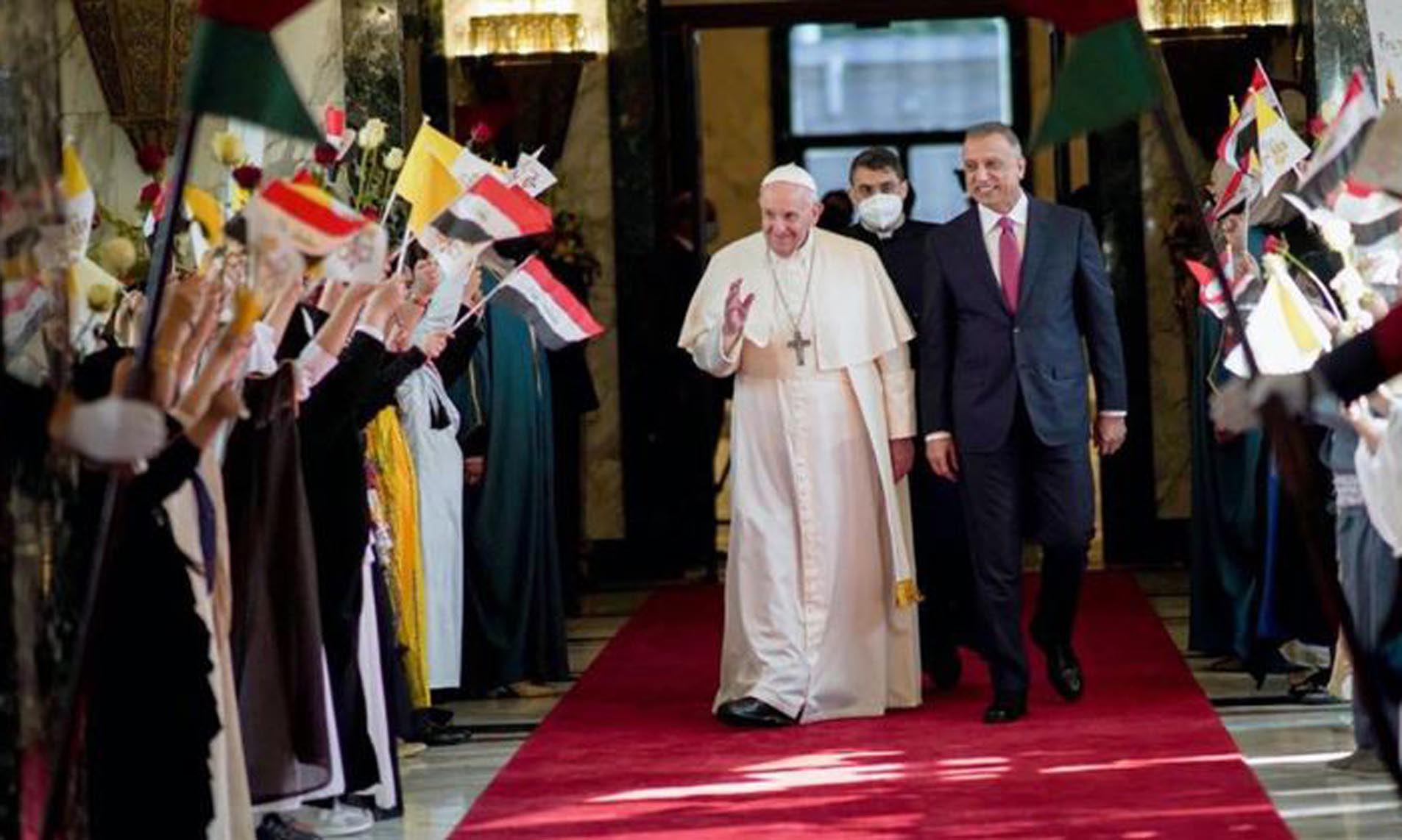 El Papa Francisco visita Iraq 