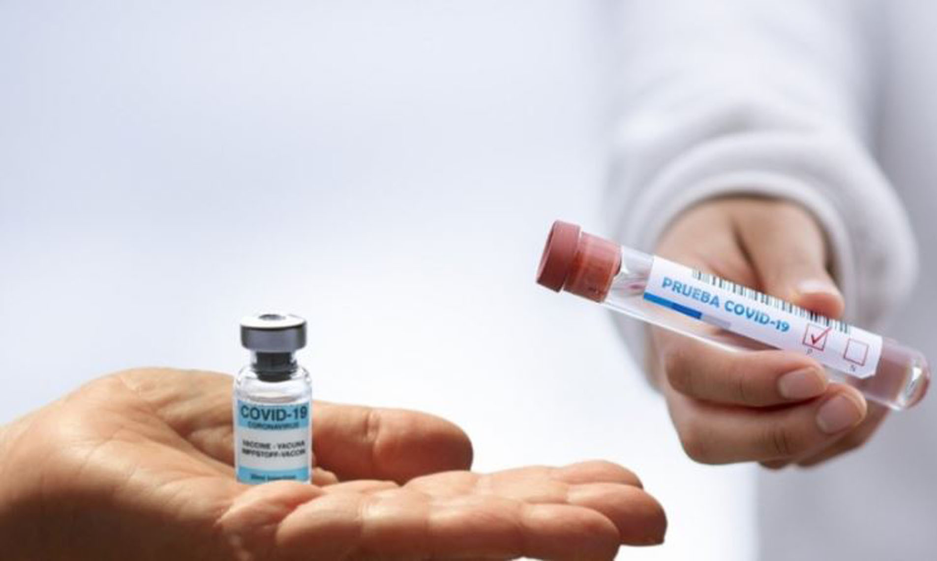 Piden autorización para la compra de vacunas contra la Covid-19