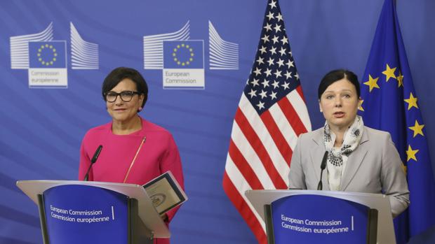 La Unión Europea y EE.UU. lanzan el nuevo acuerdo de protección de datos