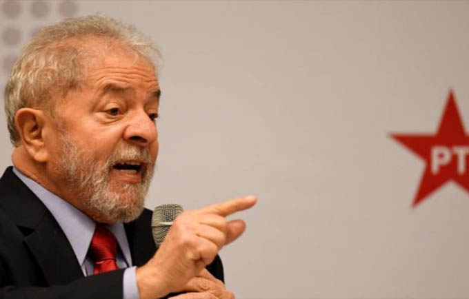Lula destaca ‘éxito total’ en paro contra Temer