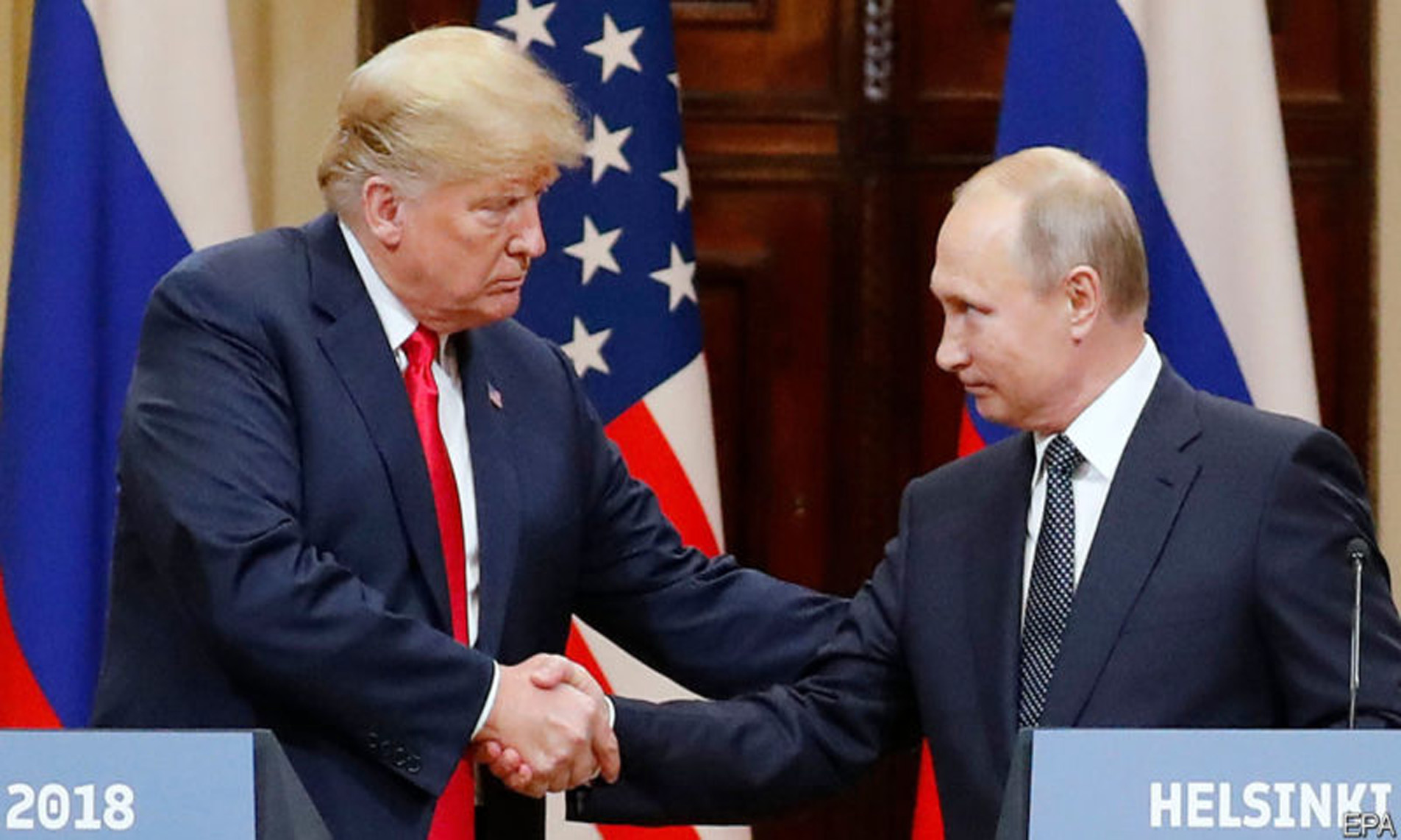 Trump y Putin entreabrieron la puerta de la paz 