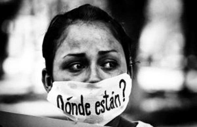 América Latina recuerda a las víctimas de desapariciones forzadas