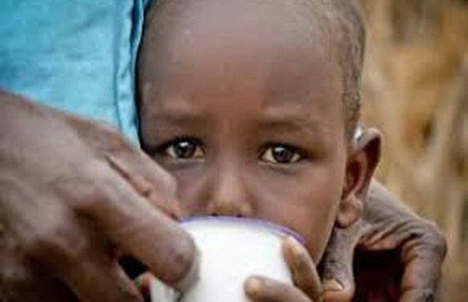 Grave situación de seguridad alimentaria en Etiopía