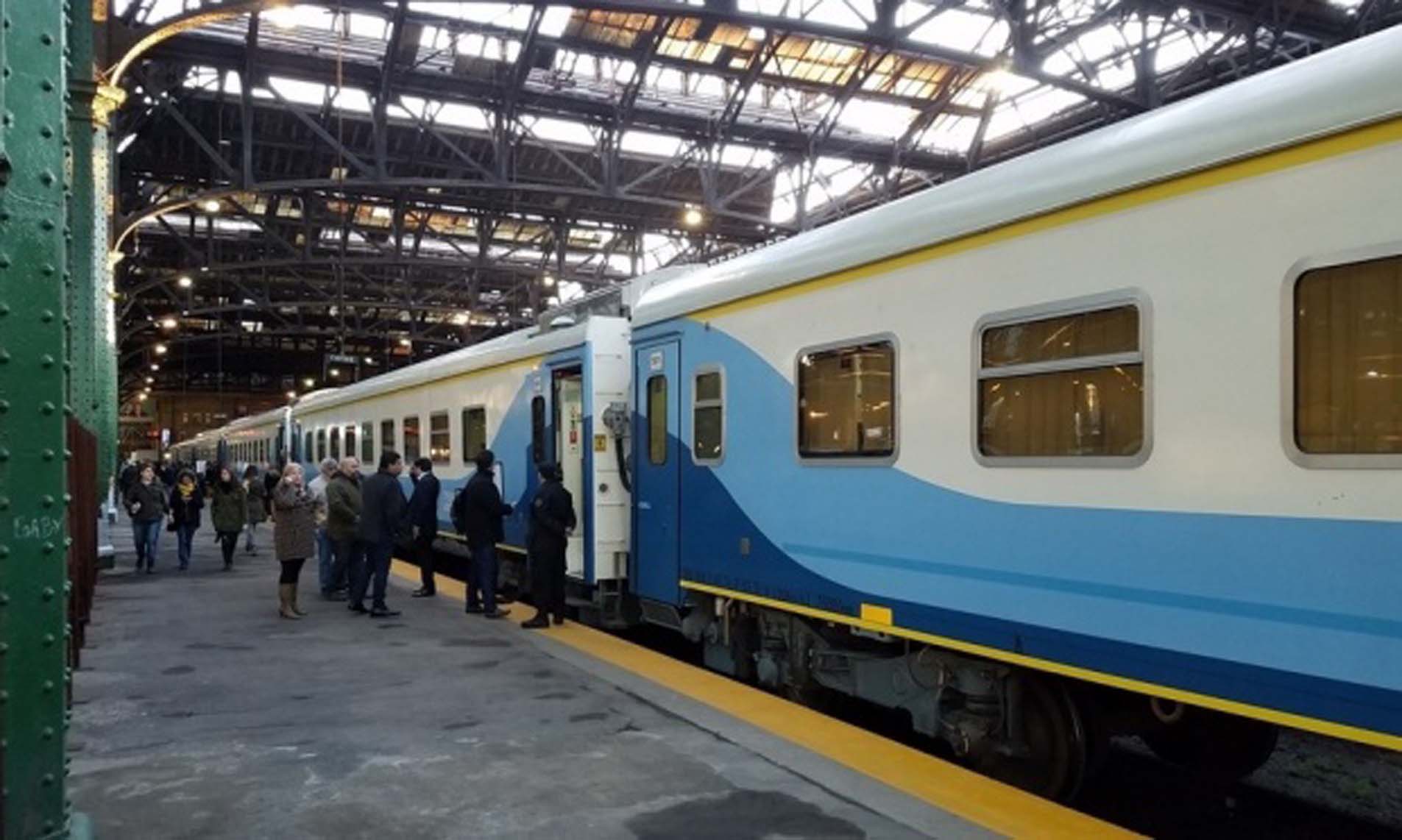 La reactivación del tren en Mar del Plata