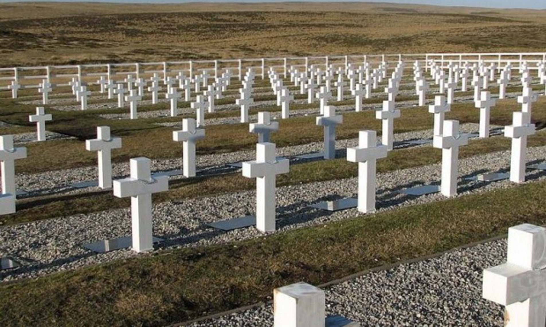 Reconocieron los restos de otro soldado en Malvinas