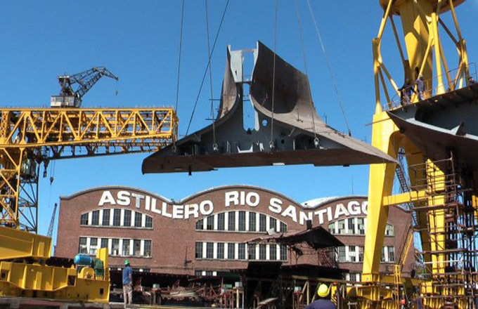 Piden recuperar la industria naval argentina