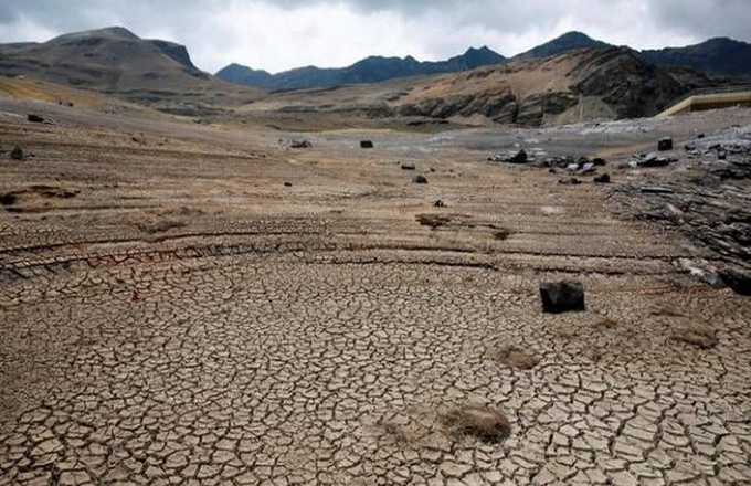 Bolivia declaró emergencia por la sequía