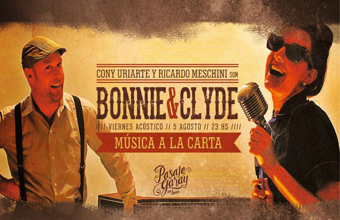 Bonnie & Clyde, música a la carta