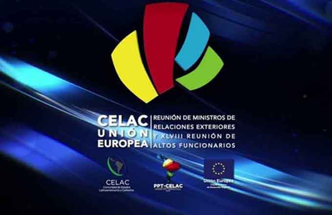 Comienza ministerial de la CELAC y UE