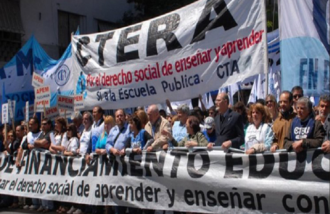 SUTEBA y CTERA  proponen Contraevaluación Educativa