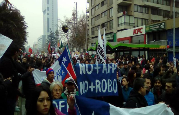 Chile: todos contra las AFP