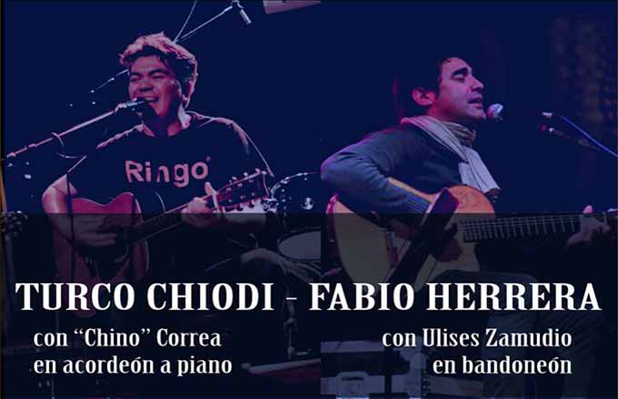 Recital de Turco Chiodi y Fabio Herrera
