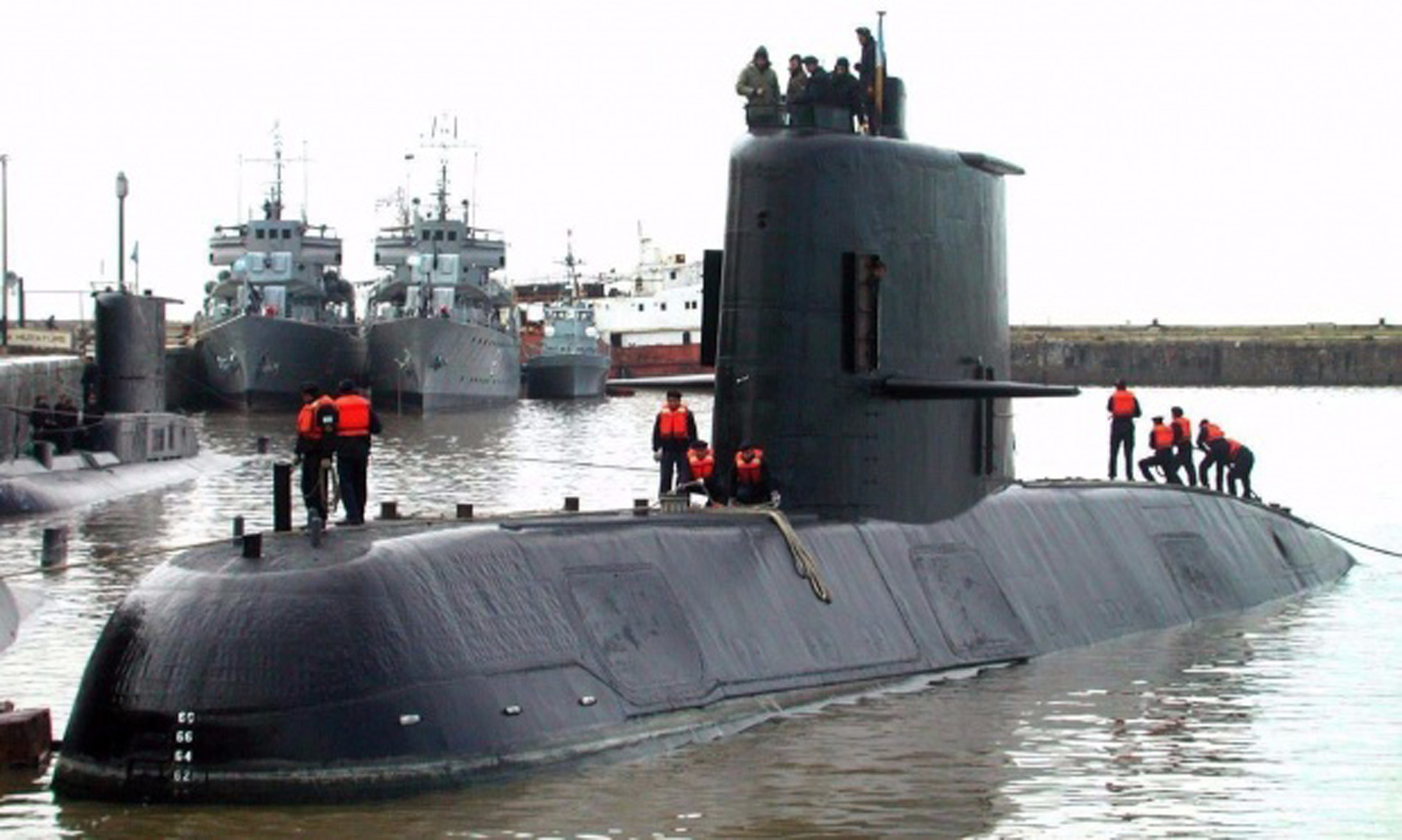 Nueva misión de búsqueda del submarino ARA San Juan