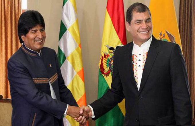 Bolivia y Ecuador fortalecen lazos