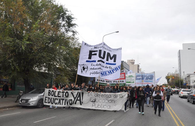 Boleto educativo: todavía no hay avances en Mar del Plata