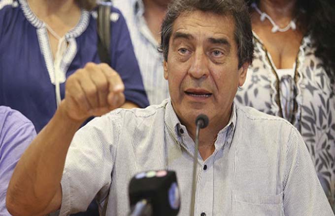 Hugo Godoy "el gobierno planifica nuevos despidos en el Estado"