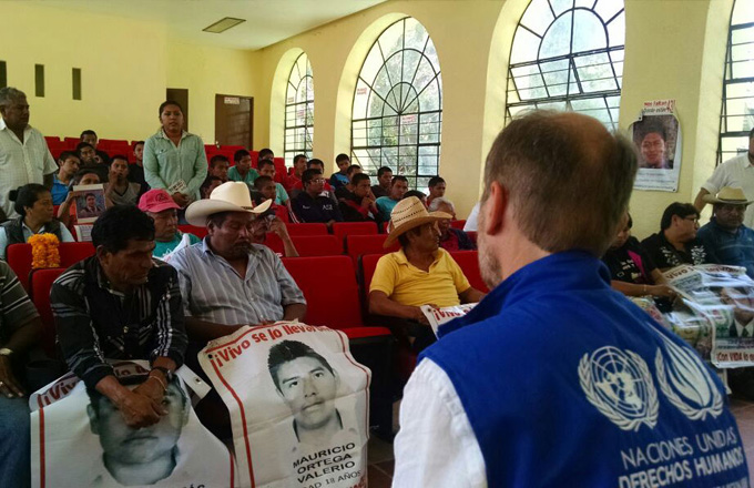 Preocupación por la impunidad en el estado de Guerrero