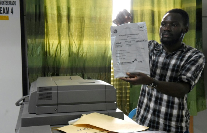 George Weah gana elecciones en Liberia