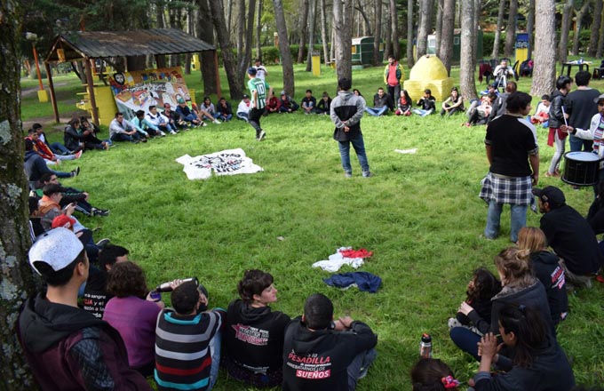 1er Encuentro Nacional de la Juventud en Lucha  "Santiago Maldonado"