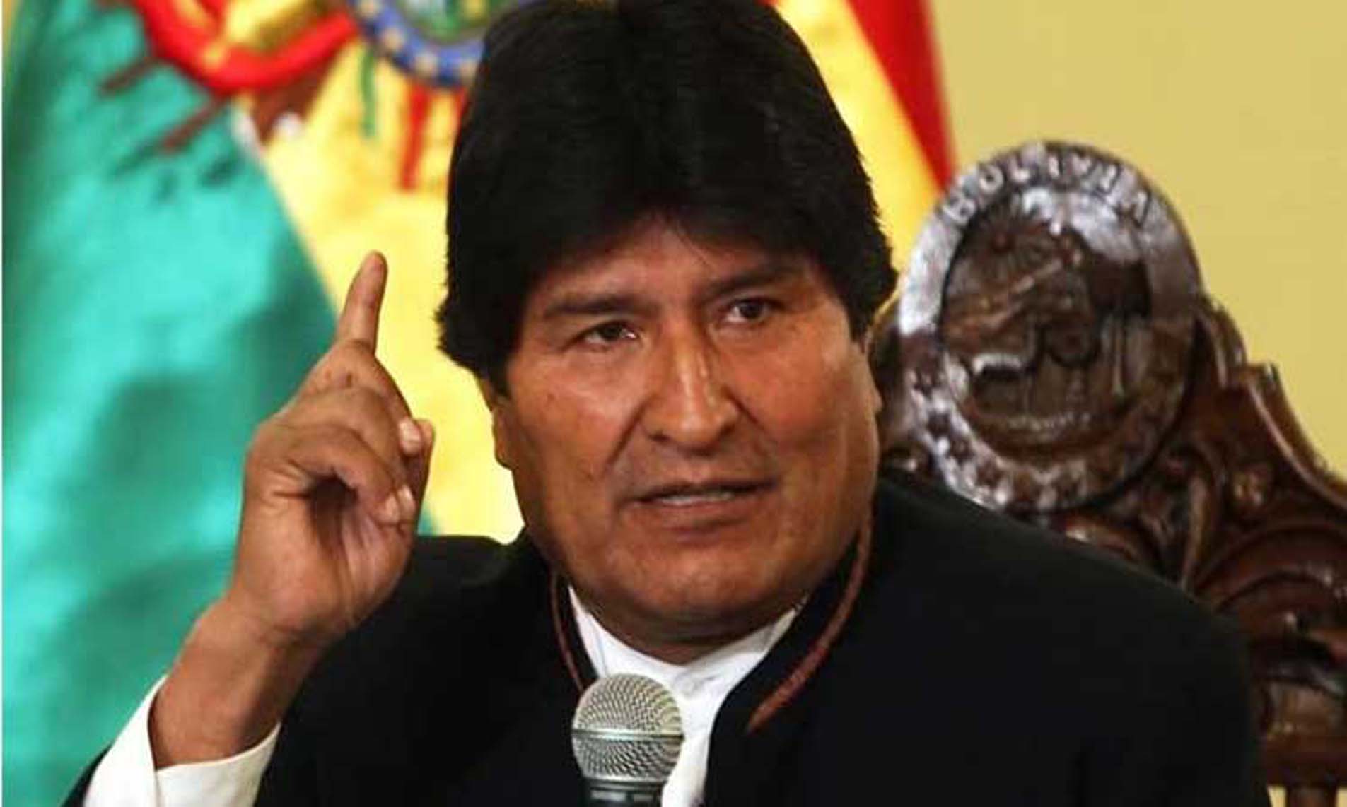 Evo Morales alerta sobre nueva estrategia imperialista