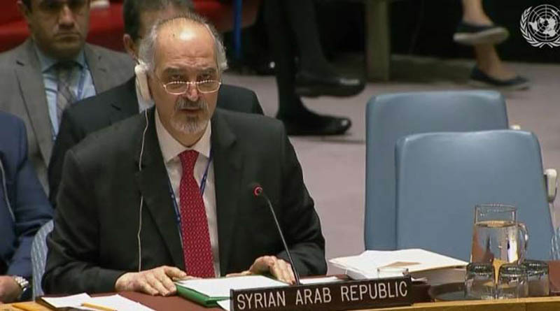 Siria condena en ONU agresión contra su país