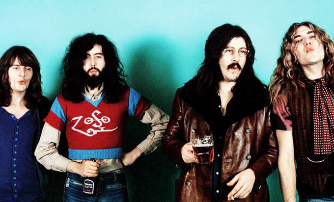 Led Zeppelin celebra 50 años y publica un libro