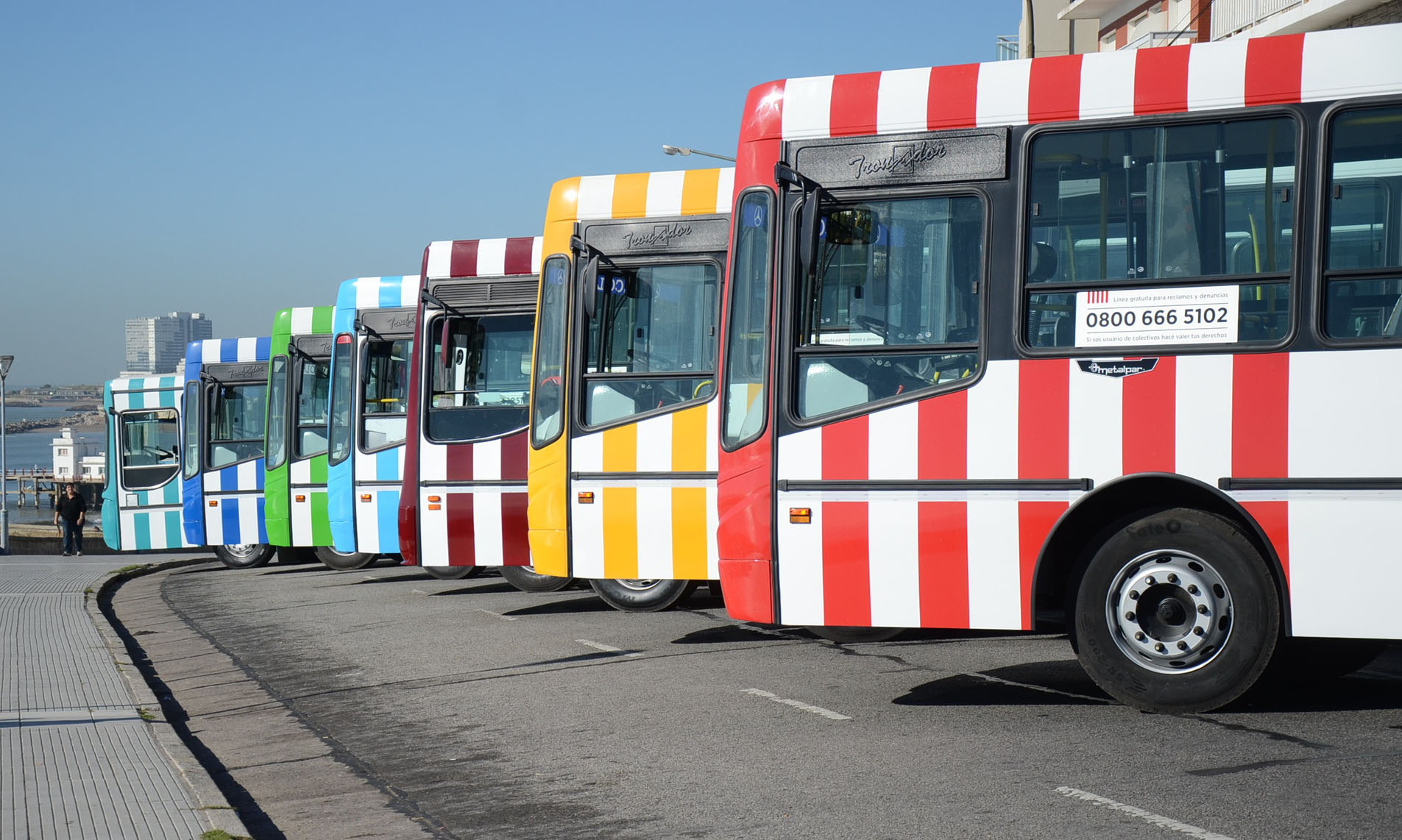 El municipio extenderá el servicio de transporte en dos barrios