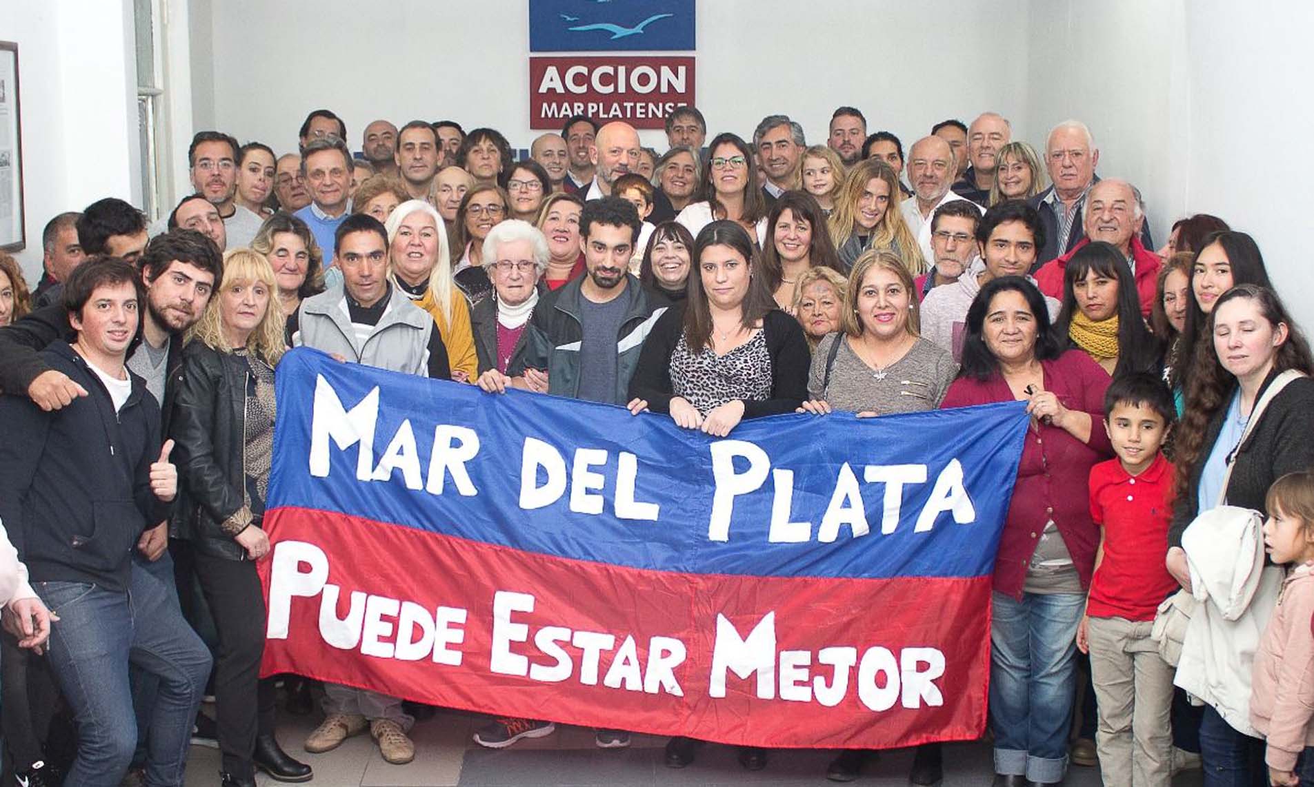 Martín Aiello es el nuevo presidente de Acción Marplatense