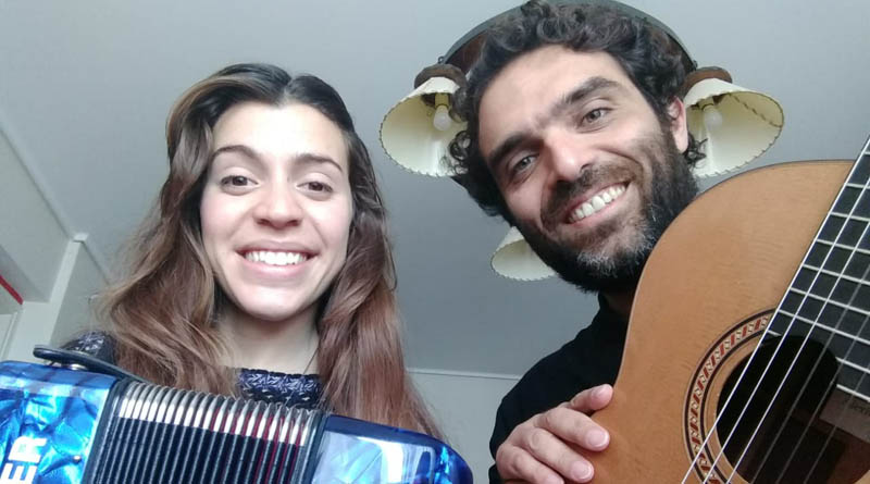 Camila Suero y Sebastián Echarry presentan "Círculos musicales"
