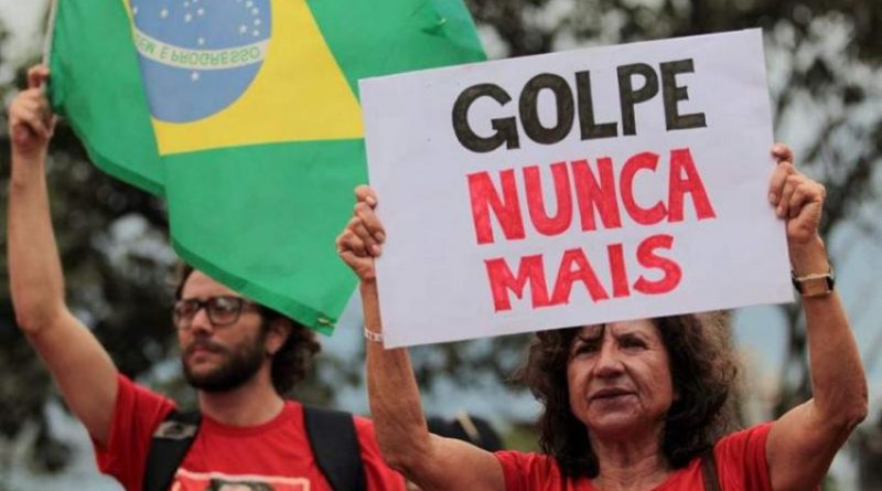 Se consumó el golpe mediático/judicial contra Lula