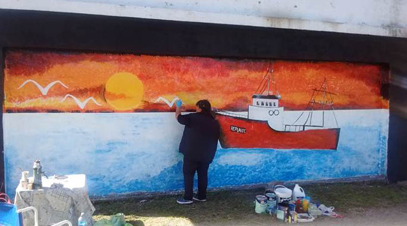 Este martes familiares de El Repunte inauguran un mural
