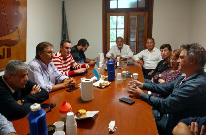 Conformaron la Mesa Sindical de Trabajadores Estatales de Mar del Plata 