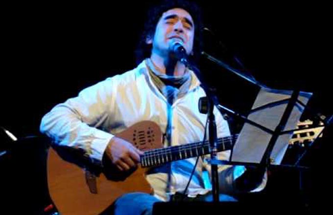 Fabio Herrera brindará un nuevo espectáculo de música y poesía