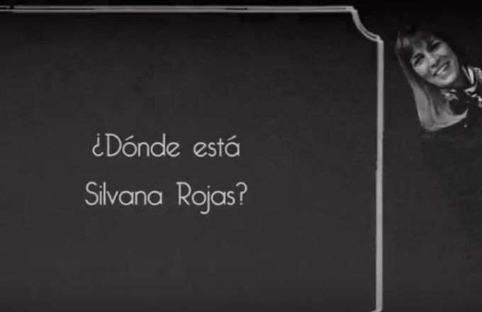 ¿Dónde está Silvana Rojas?